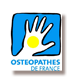 logo osteopathe de france